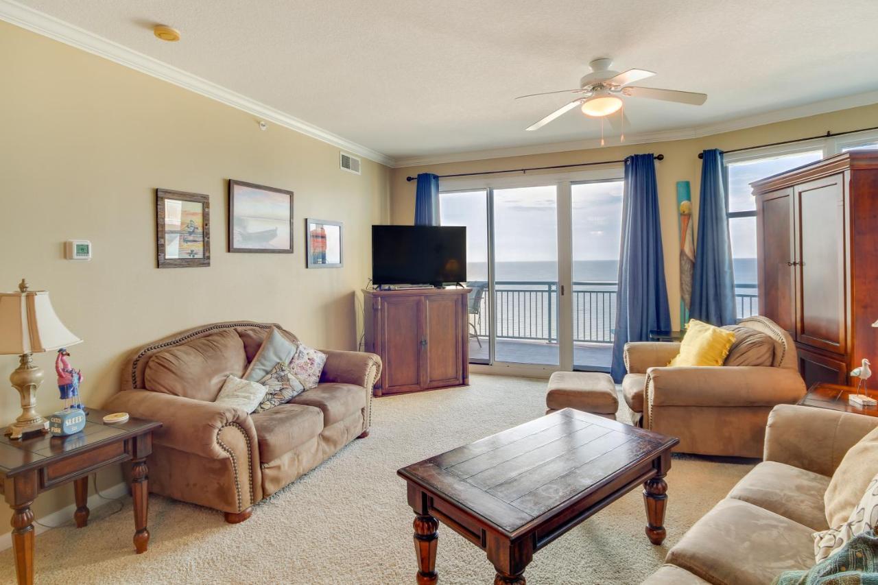 Beachfront Gulfport Vacation Rental With Balcony! Kültér fotó