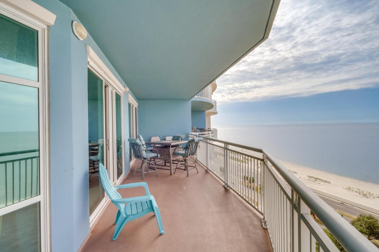 Beachfront Gulfport Vacation Rental With Balcony! Kültér fotó