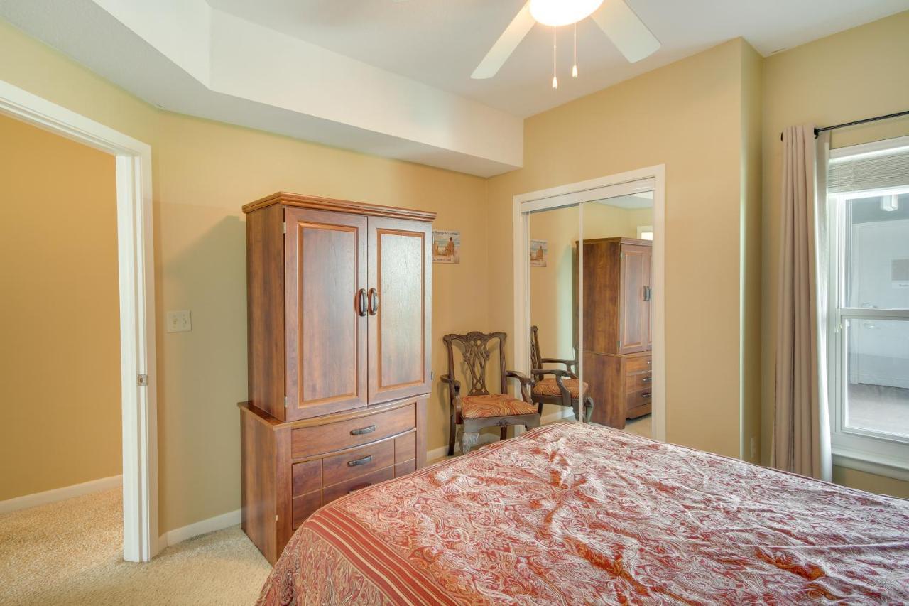 Beachfront Gulfport Vacation Rental With Balcony! Kültér fotó