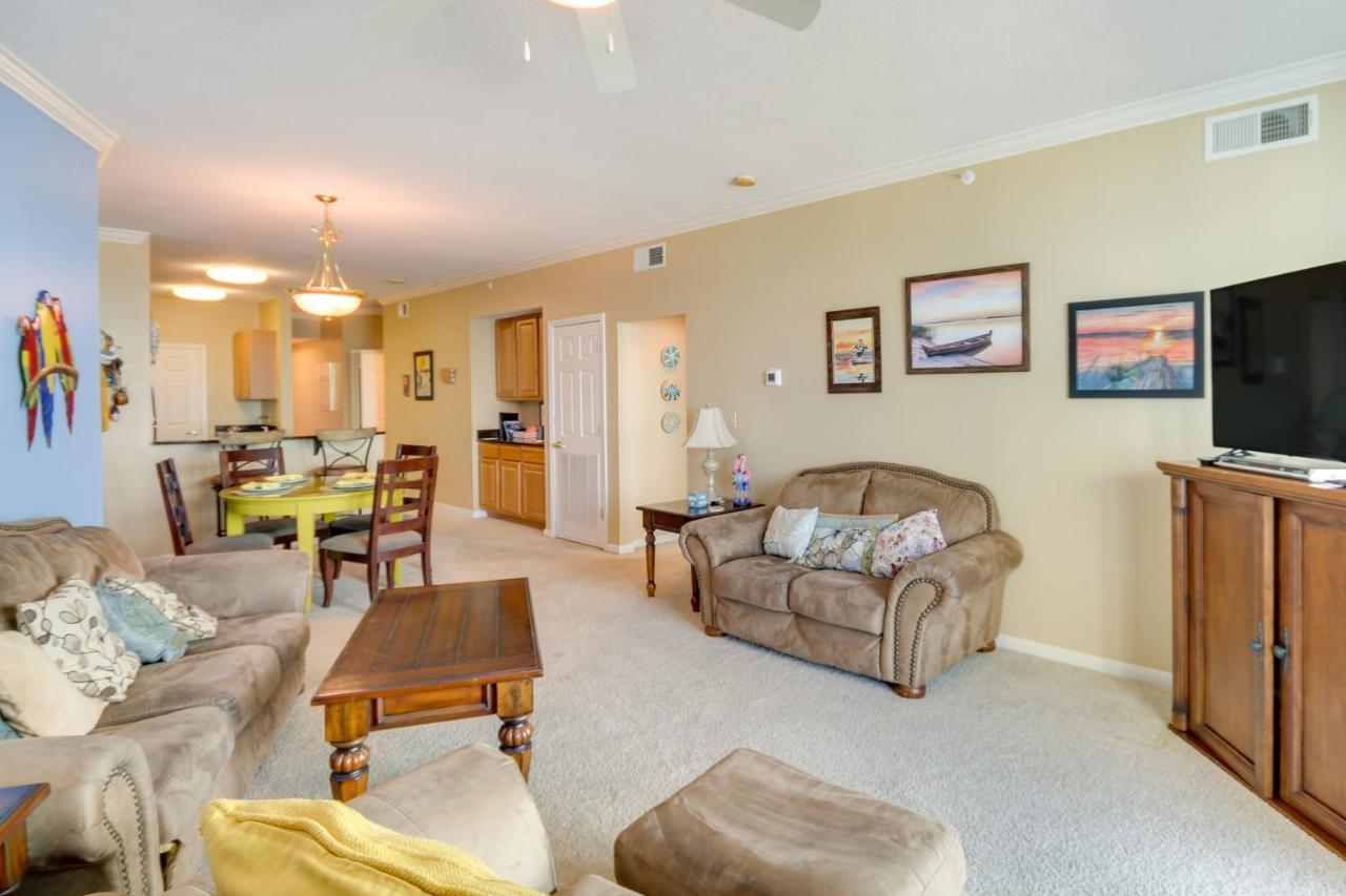 Beachfront Gulfport Vacation Rental With Balcony! Kültér fotó