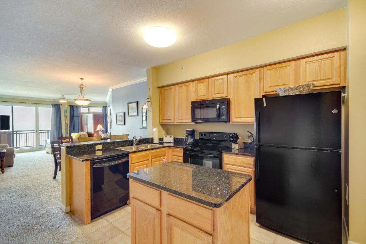 Beachfront Gulfport Vacation Rental With Balcony! Kültér fotó