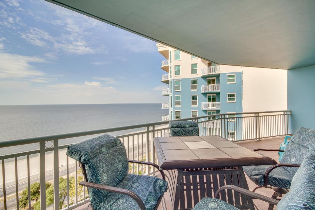 Beachfront Gulfport Vacation Rental With Balcony! Kültér fotó