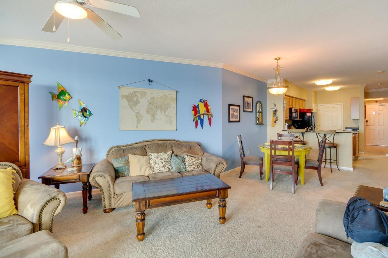 Beachfront Gulfport Vacation Rental With Balcony! Kültér fotó