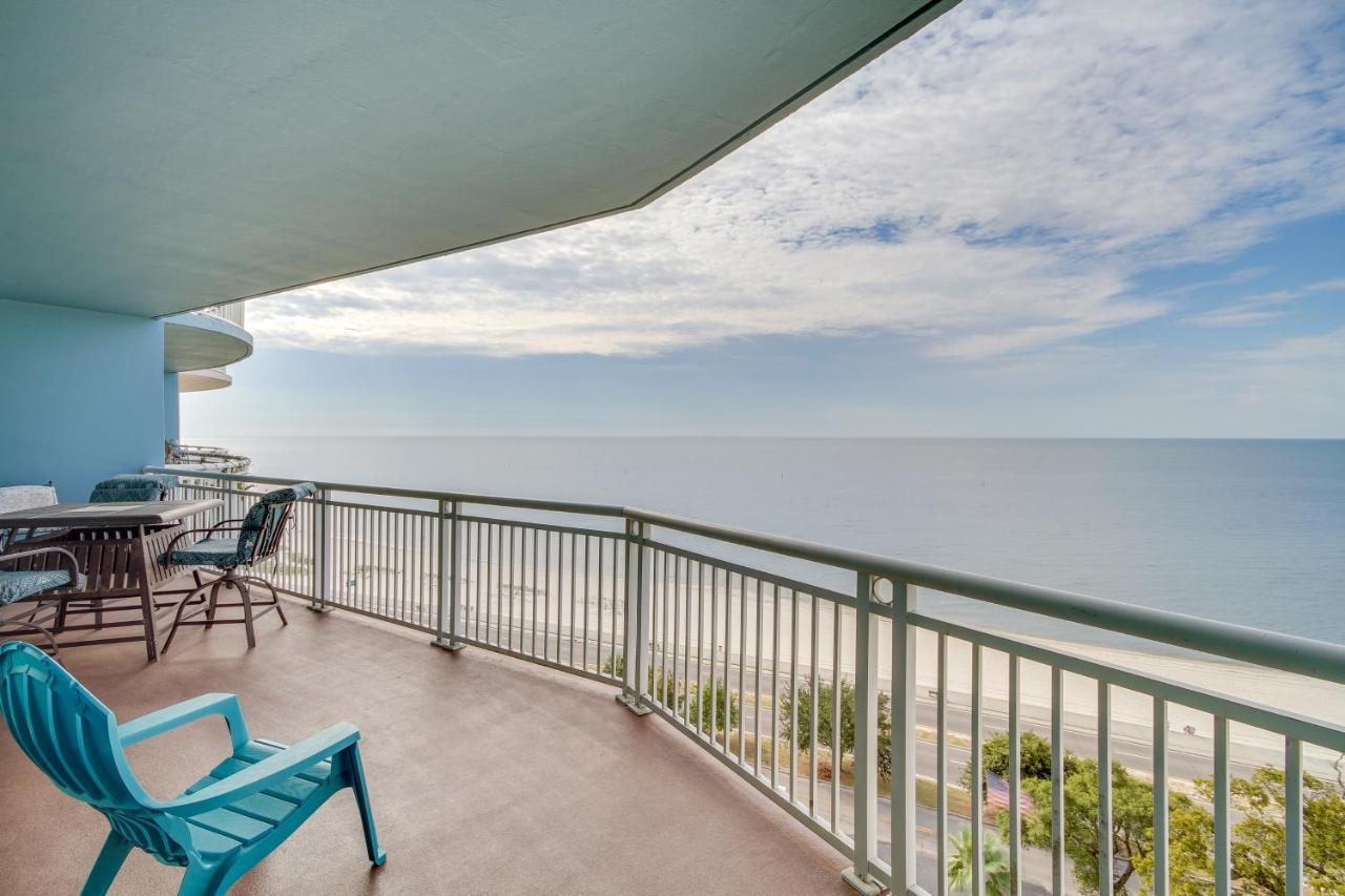 Beachfront Gulfport Vacation Rental With Balcony! Kültér fotó