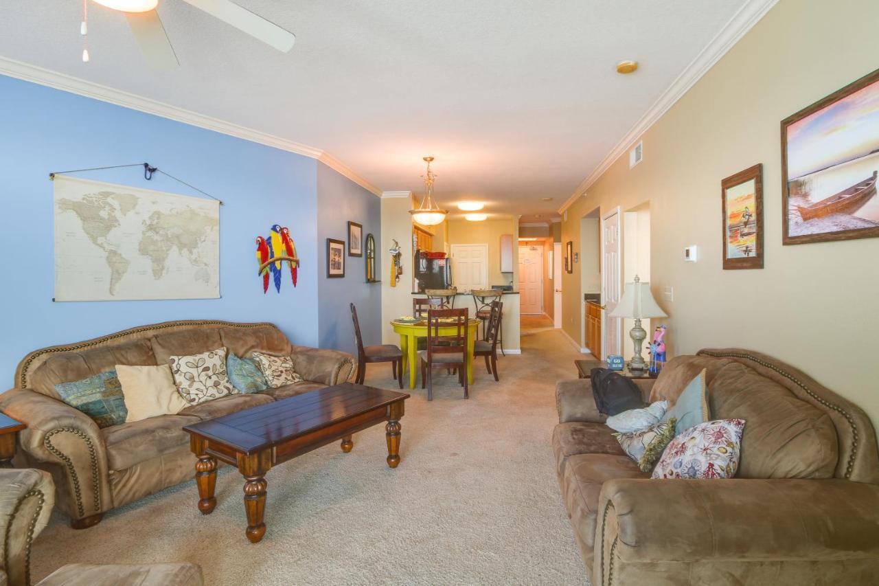 Beachfront Gulfport Vacation Rental With Balcony! Kültér fotó