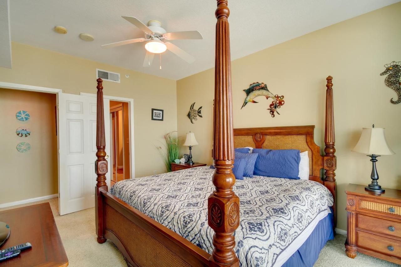 Beachfront Gulfport Vacation Rental With Balcony! Kültér fotó