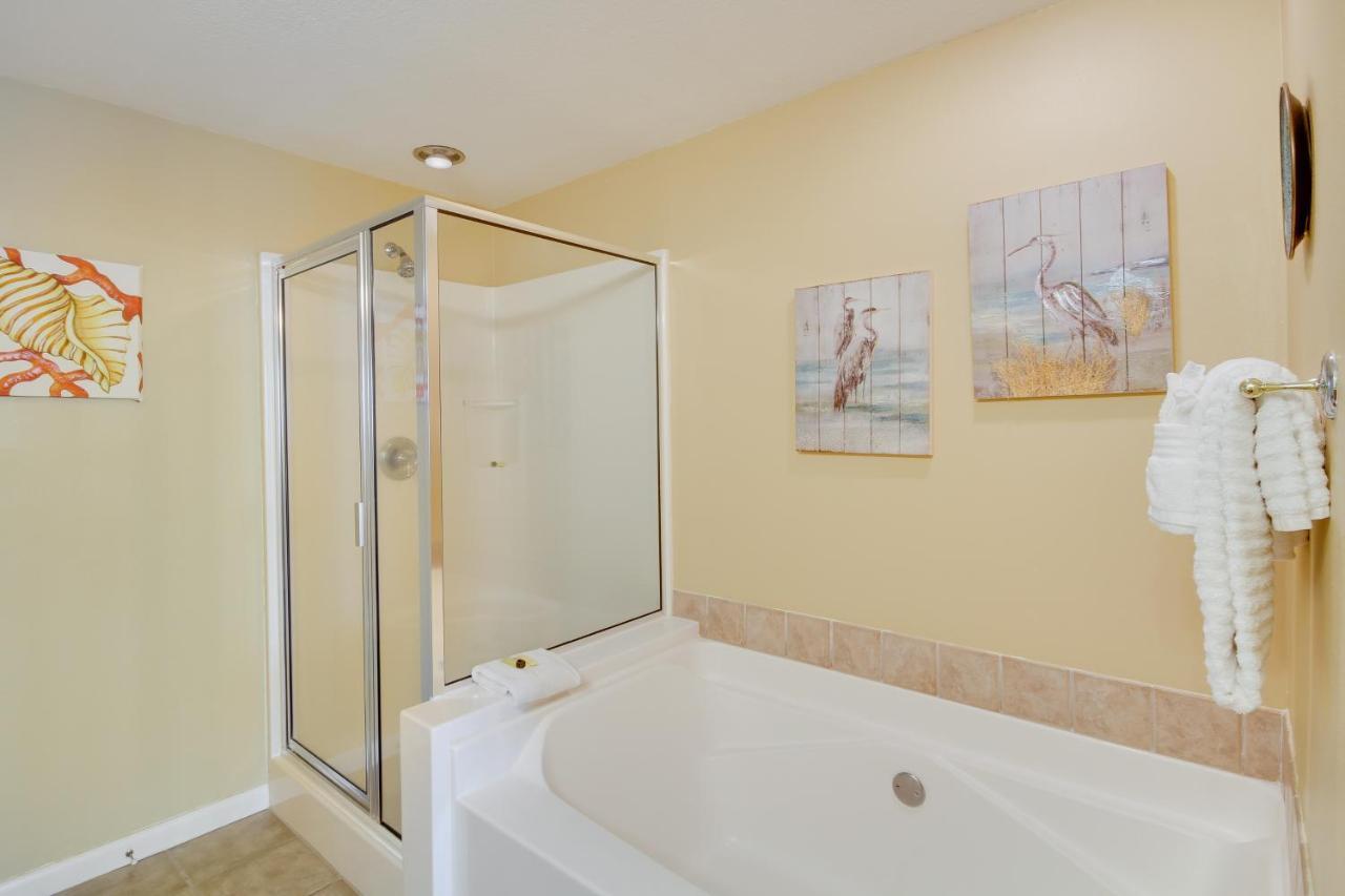 Beachfront Gulfport Vacation Rental With Balcony! Kültér fotó