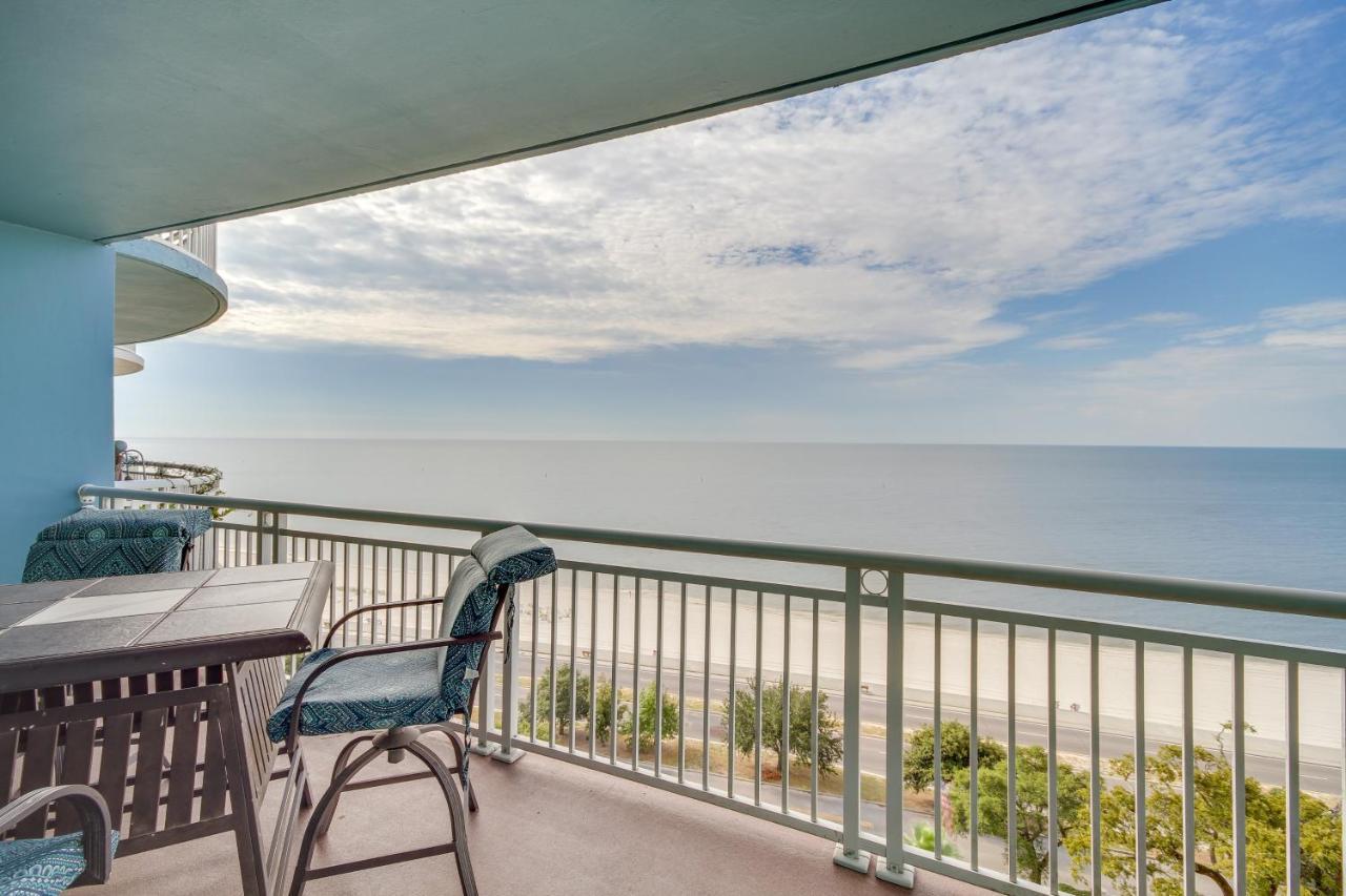Beachfront Gulfport Vacation Rental With Balcony! Kültér fotó